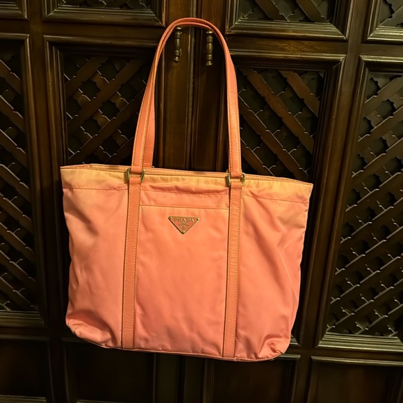 Prada Bags Prada Nylon Shoulder Bag Poshmark